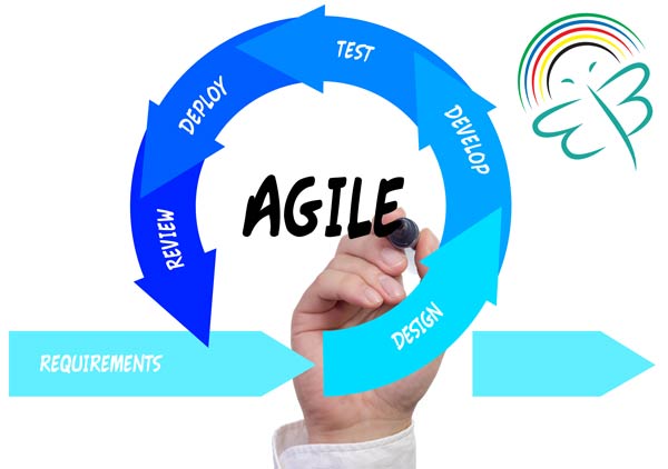 Agile development cycle at Engage